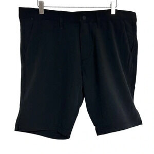 Kyodan Golf men’s W36 black flat front shorts‎